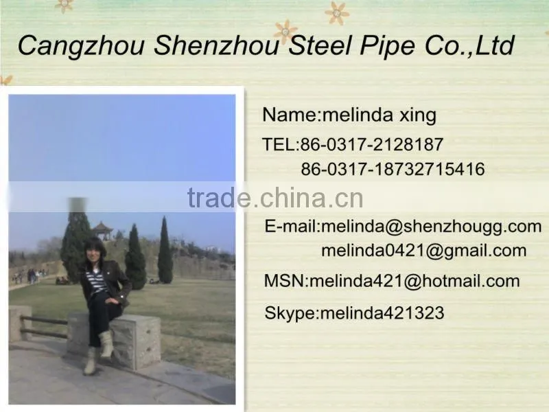 Galvanized Belt Rectangular Steel Tube