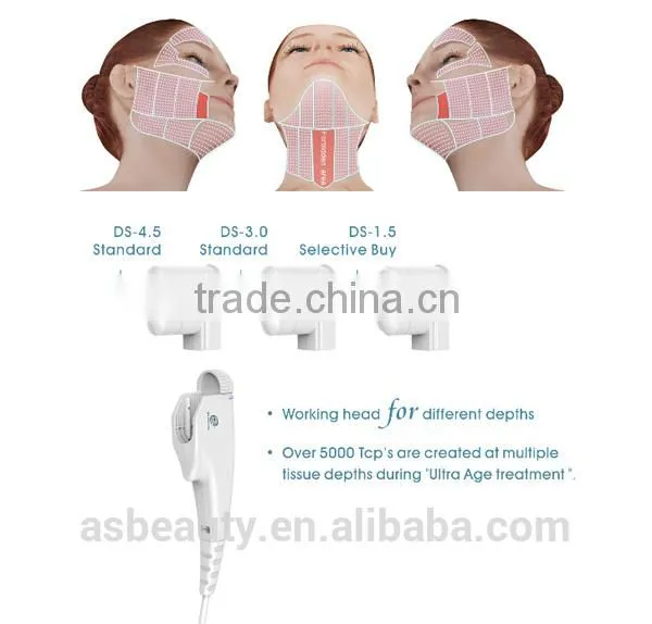ultrasound skin tightening hifu ultrasound machine FU4.5-2S