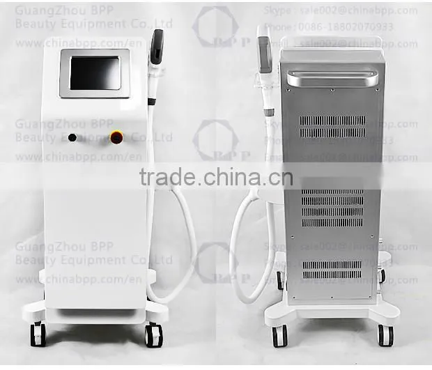 2015 Top natural facial hair removal beauty equipment with optimal pulse technology
