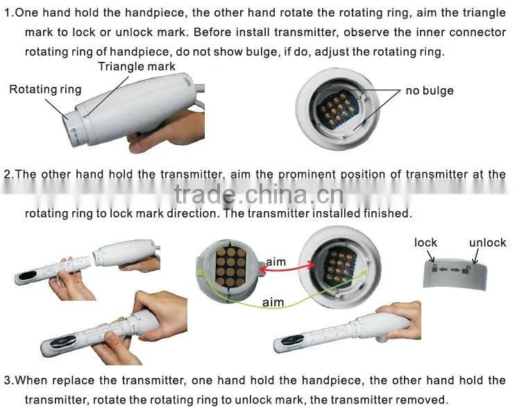 CE approved vaginal tightening hifu machine good result hifu therapy