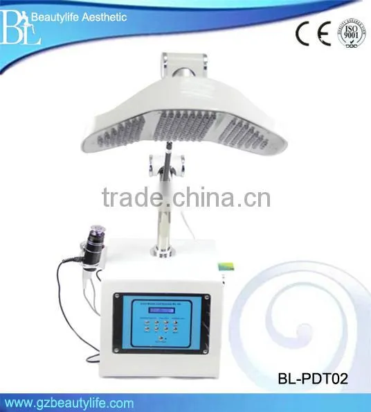 pdt led machine/bio light therapy pdt skin whitening machine