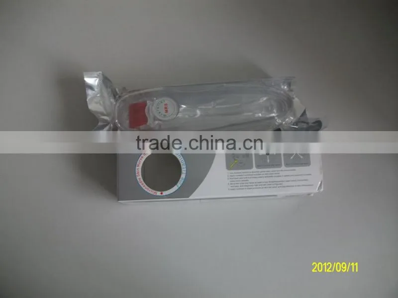 Promotion! Customized beauty care 192 needles titanium Microneedle Derma Roller price