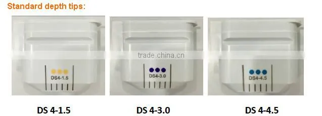 portable hifu machine face lift and skin rejuvenation beauty instrument