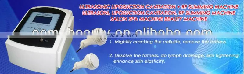 Body Shape Ultrasonic Cavitation RF Machine F006
