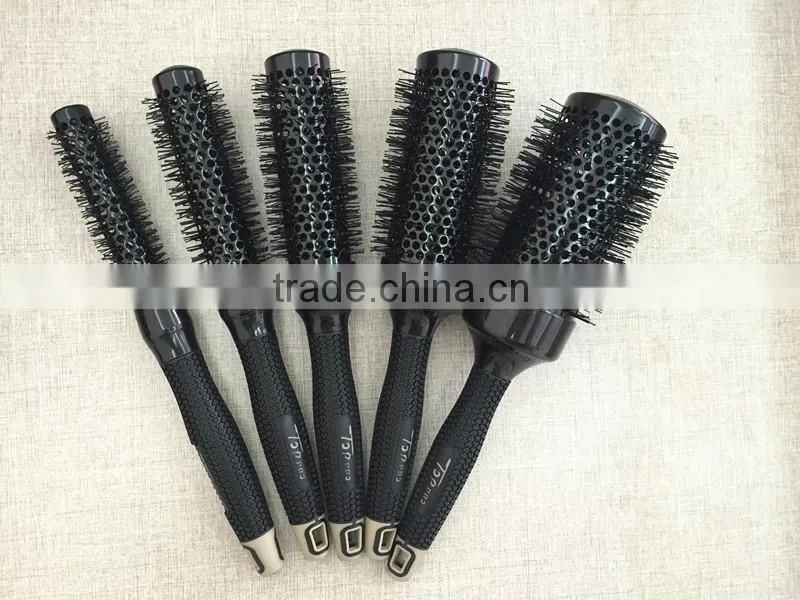 Easy take plastic hair brush