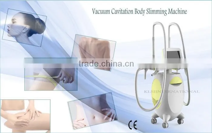 Ultrasonic RF Body Slimming System Protable vacuum cavitation slimming system