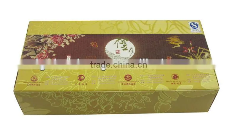 Moon cake paper packaging box