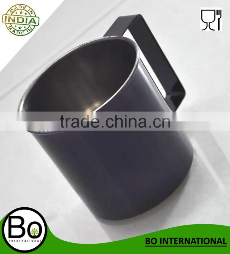 Stainless Steel Coffee Mug With Lacker