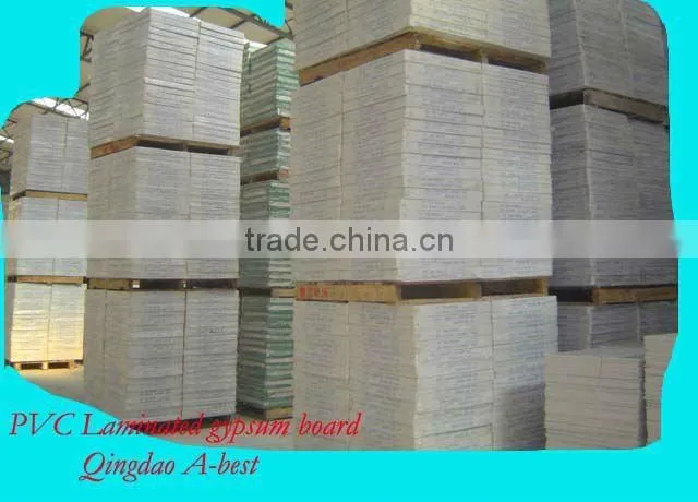 (600x600mm) PVC Laminated Gypsum Board Tiles