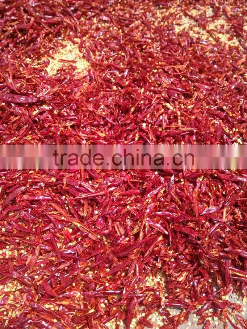 Exporting specification red chili threads chilli elongated