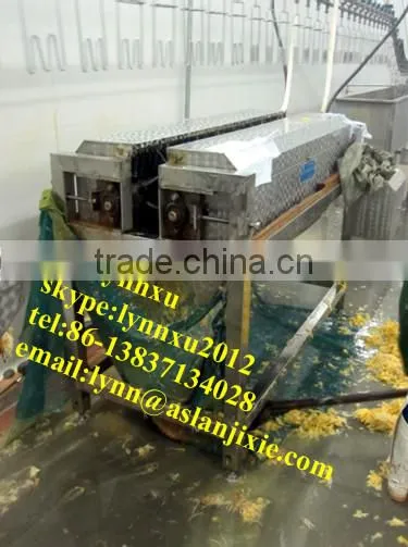 chicken feet peeling machine / chicken feet skin removing machine