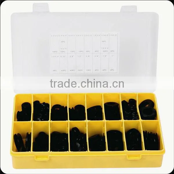 TC 250pc Assorted Rubber Grommet