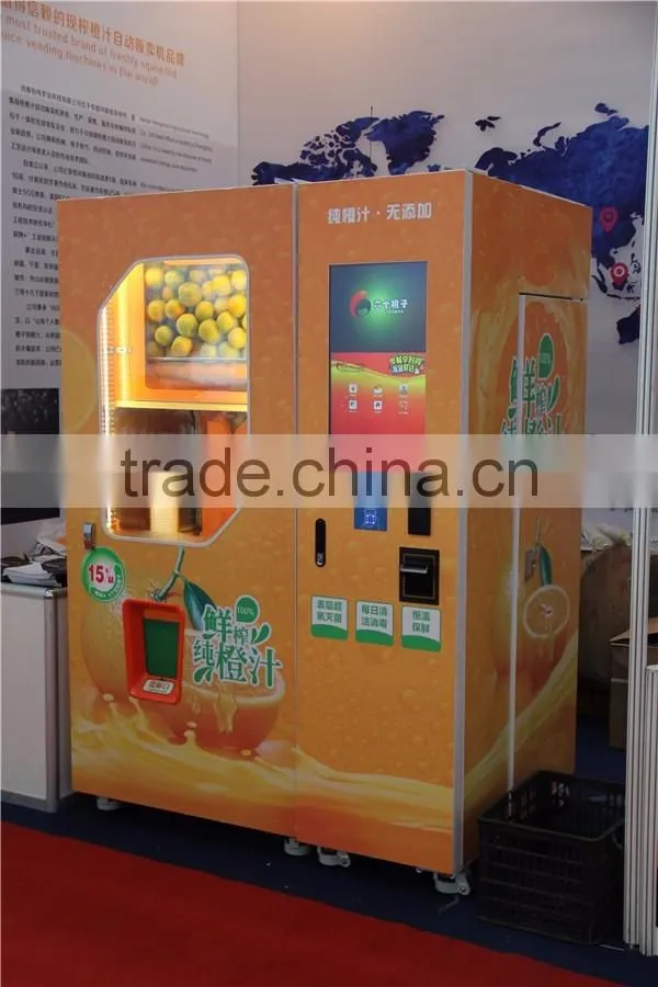 Automatic Juice Vending Machine