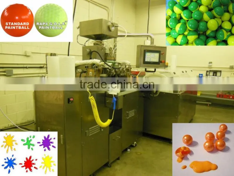 Soft Capsule Encapsulation machine Line Suitable For Vegetable Gelatin Softgel Production
