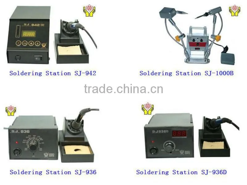 Digital Lead- free constant temperature mini pc station