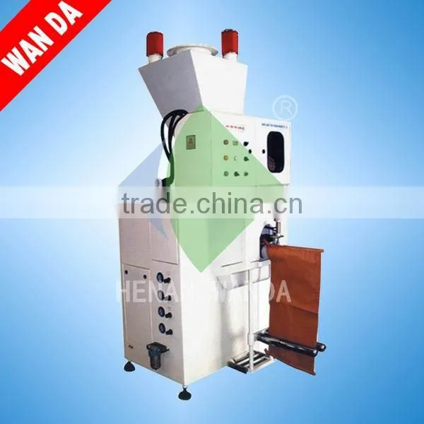 Driven by motor /diesel engine particle material quantitative packaging machine with Sewing machine for sale
