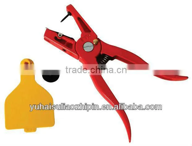 high quality PU cattle goat animal ear tag