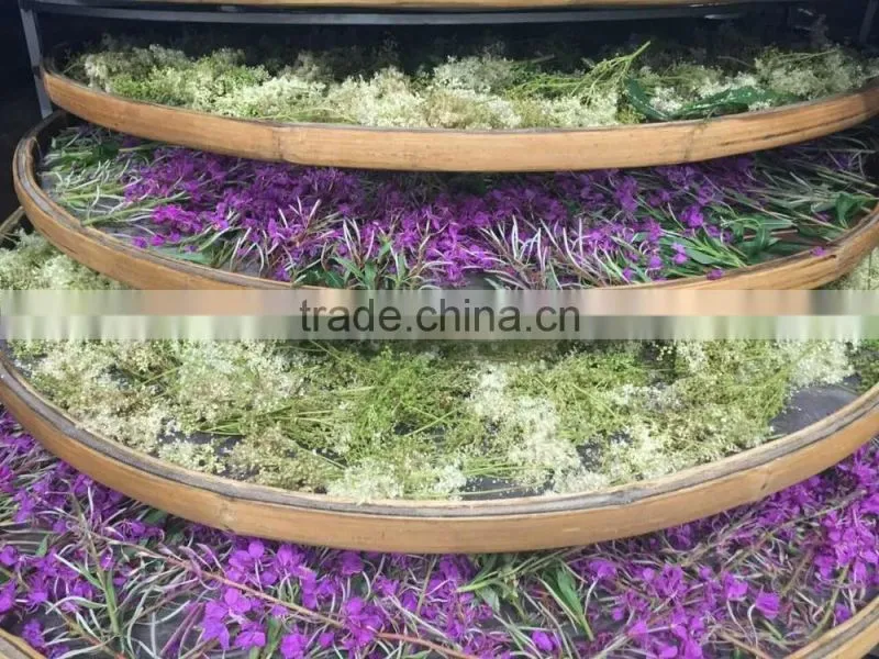 High efficeny deli flower drying machine