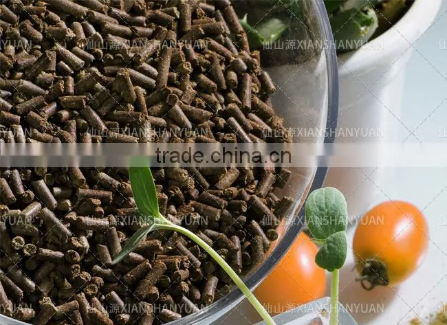 Tea Seed Pellet Organic Granular Fertilizer