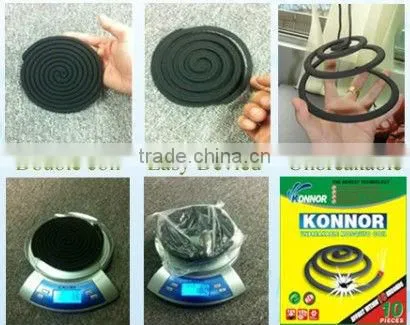 OEM Mosquito Coil Brand Citronella Mosquito Killer Coil With D-allethrin
