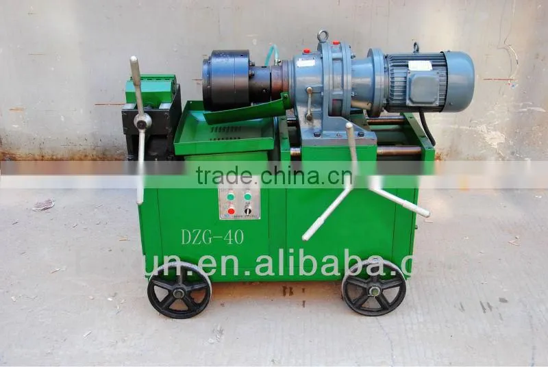 rebar coupler threading machine HZG-40