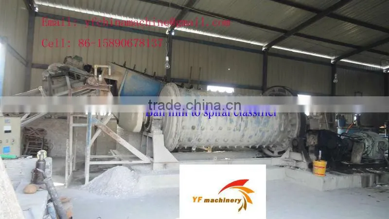 Classifying machine / high weir ore Spiral classifier for iron ore, copper, zinc, gold ,nickel, manganese