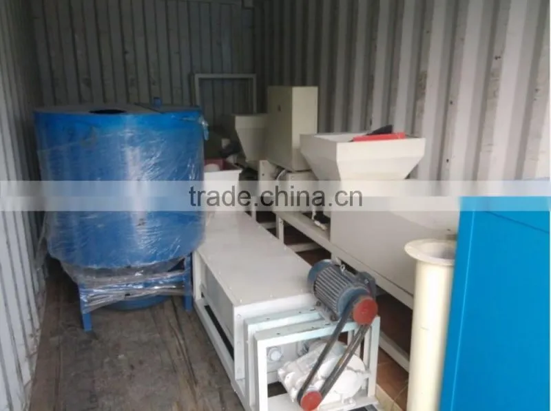Best price wood sawdust block press machine/wood sawdust block making machine