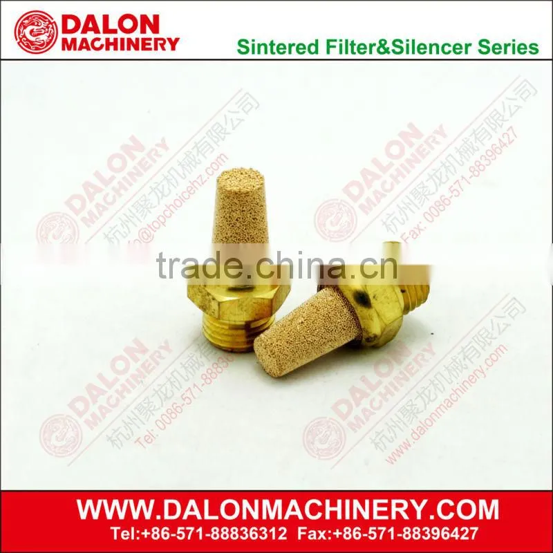pneumatic air sliencer