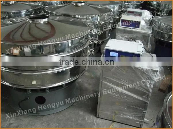 pharmaceuticals industrial ultrasound vibrating sifter