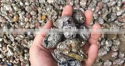 Industrial electric aluminum can crusher machine