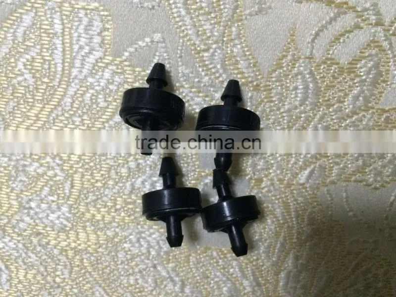 4L/H button dripper Pressure compensation dripper for drip irrigation system