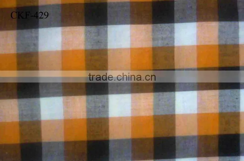 Gingham fabric