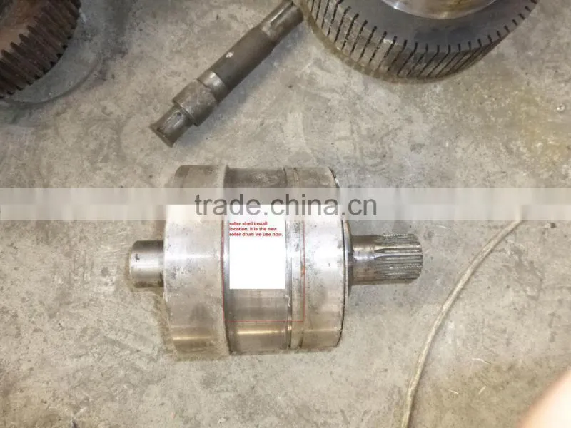 MKL450-75 ring die wood pellet press spare parts----- a set of roller