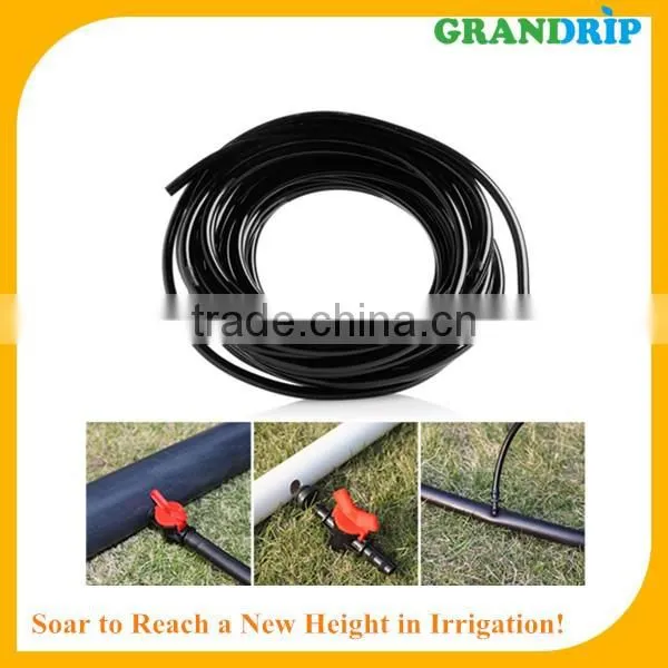 Drip irrigation 1/4 Inch Vinyl Micro Tubing with .245 OD