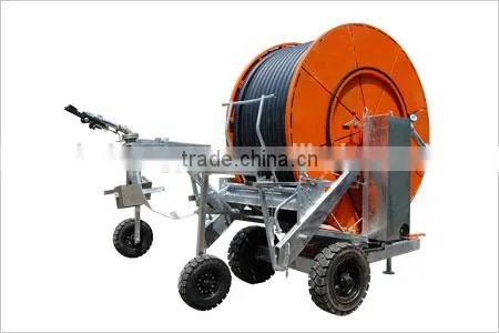 mobile sprinkler irrigation system for farm land