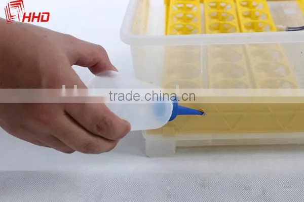 2017 HHD Hot sale Newest full automatic used egg incubators digital egg incubation hatching CE approved