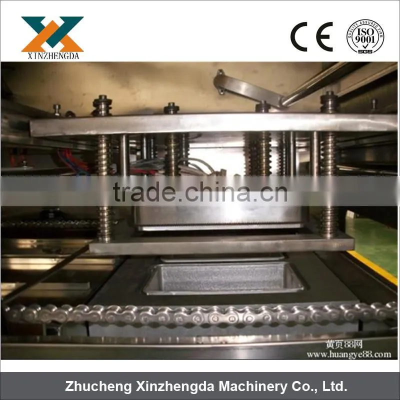 Fully automatic vacuum packaging machine