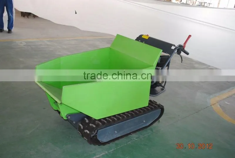 Europe hot selling 9.0 HP tracked mini dumper for underground mining