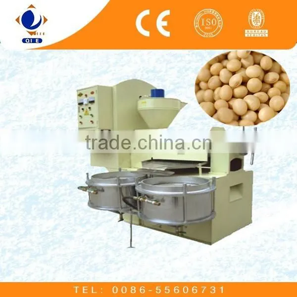 2016 PLC control soybean oil solvent extraction equipment soya processing plant