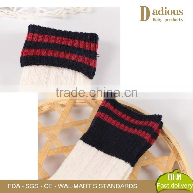 Multi-design soft Kids cotton baby socks children stripe socks