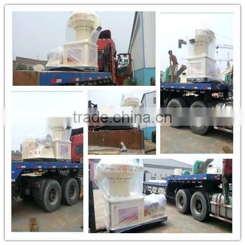 CSPM 2015 CE approved Fuel pellet mill machine pine wood pellet
