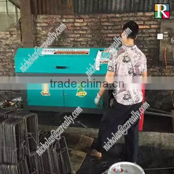 High quality deformed bar and round bar wire straightening and cutting machine