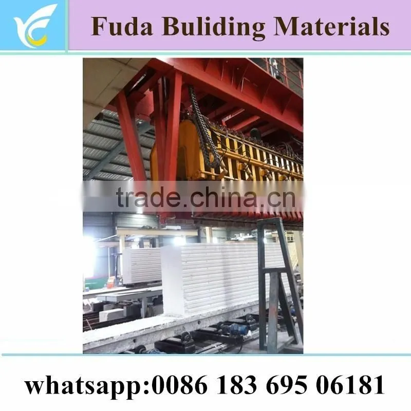 Manufacturer light weight interior wall panel ALC light weight panel