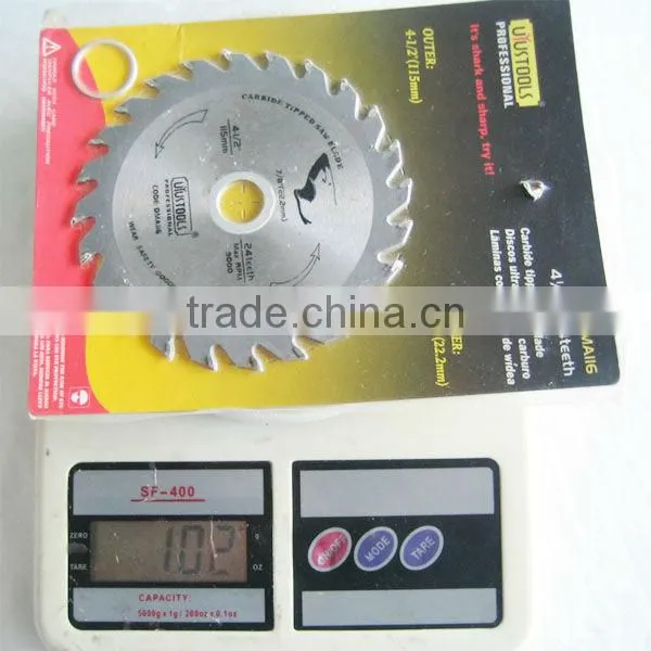 Saw Blade With Color