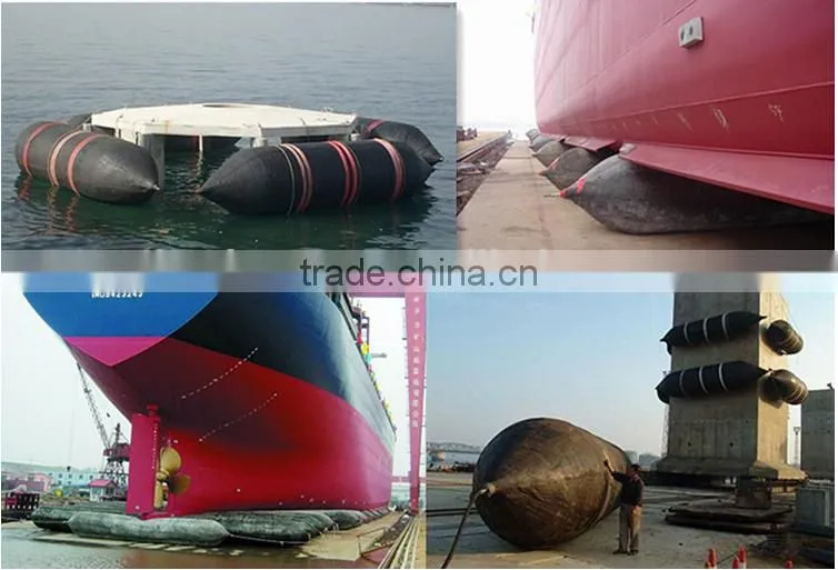 Salvage ship airbag equipment
