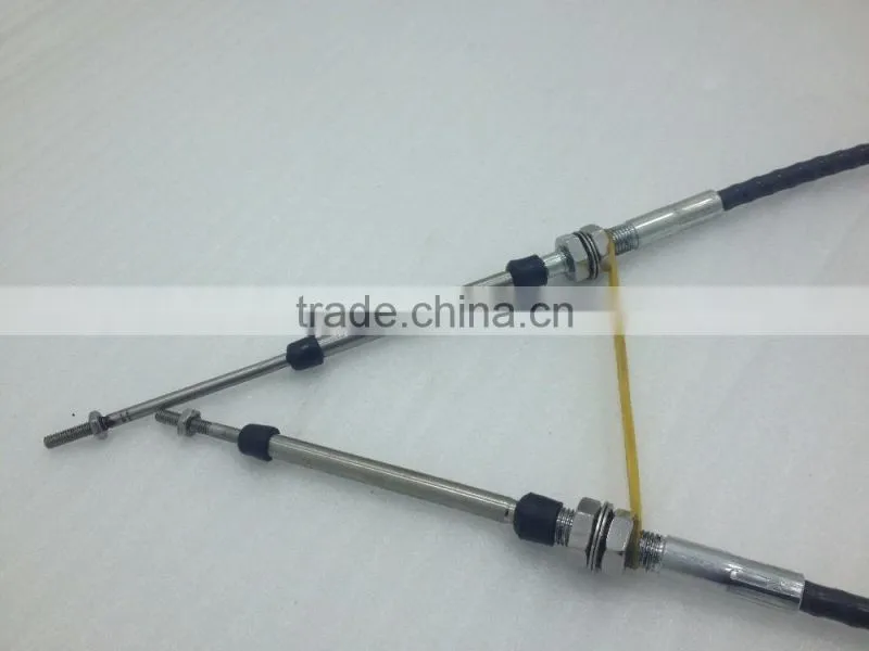 MORSE THROTTLE CABLE 5FT BULK HEAD STYLE PUSH PULL CABLE