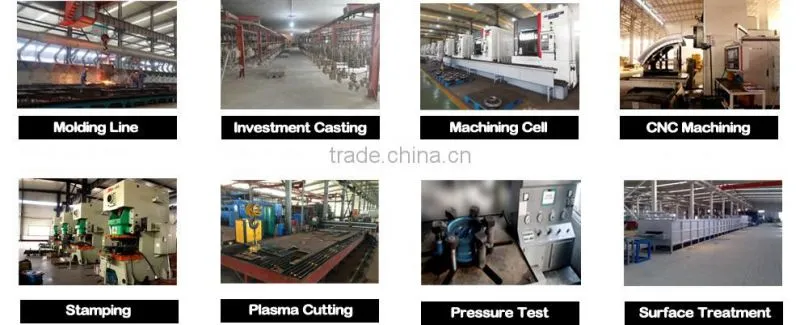 Casting OEM electric spare parts
