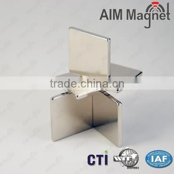 N35 20x15x2mm Block Neodymium Magnet