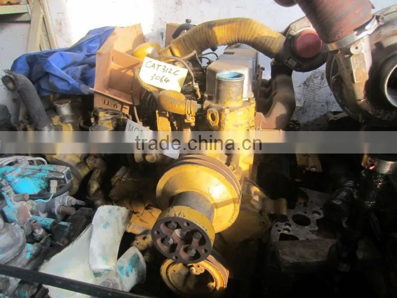 excavator engine assembly 3064, 312C excavator used