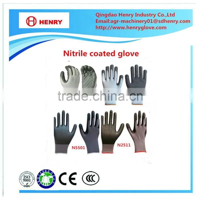 latex coated glove